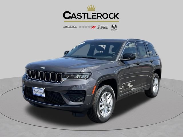 New 2026 Baltic Gray Metallic Clear-Coat Exterior Paint Jeep Laredo X image 1
