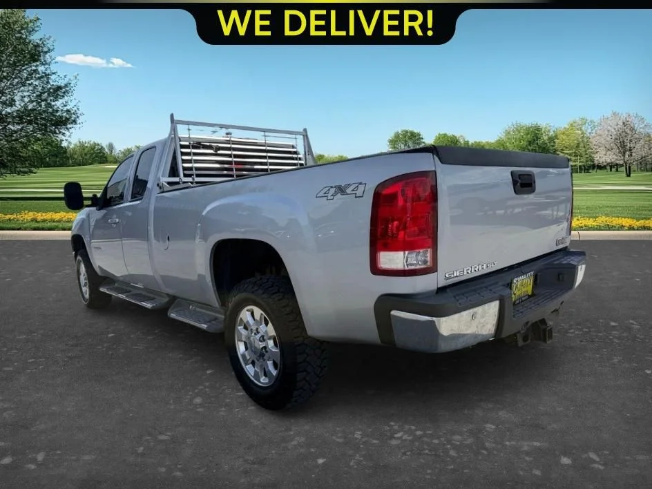 Used 2012 Silver GMC SLT image 3