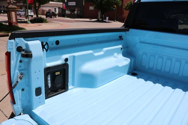 New 2026 Light Blue Ford XLT image 38