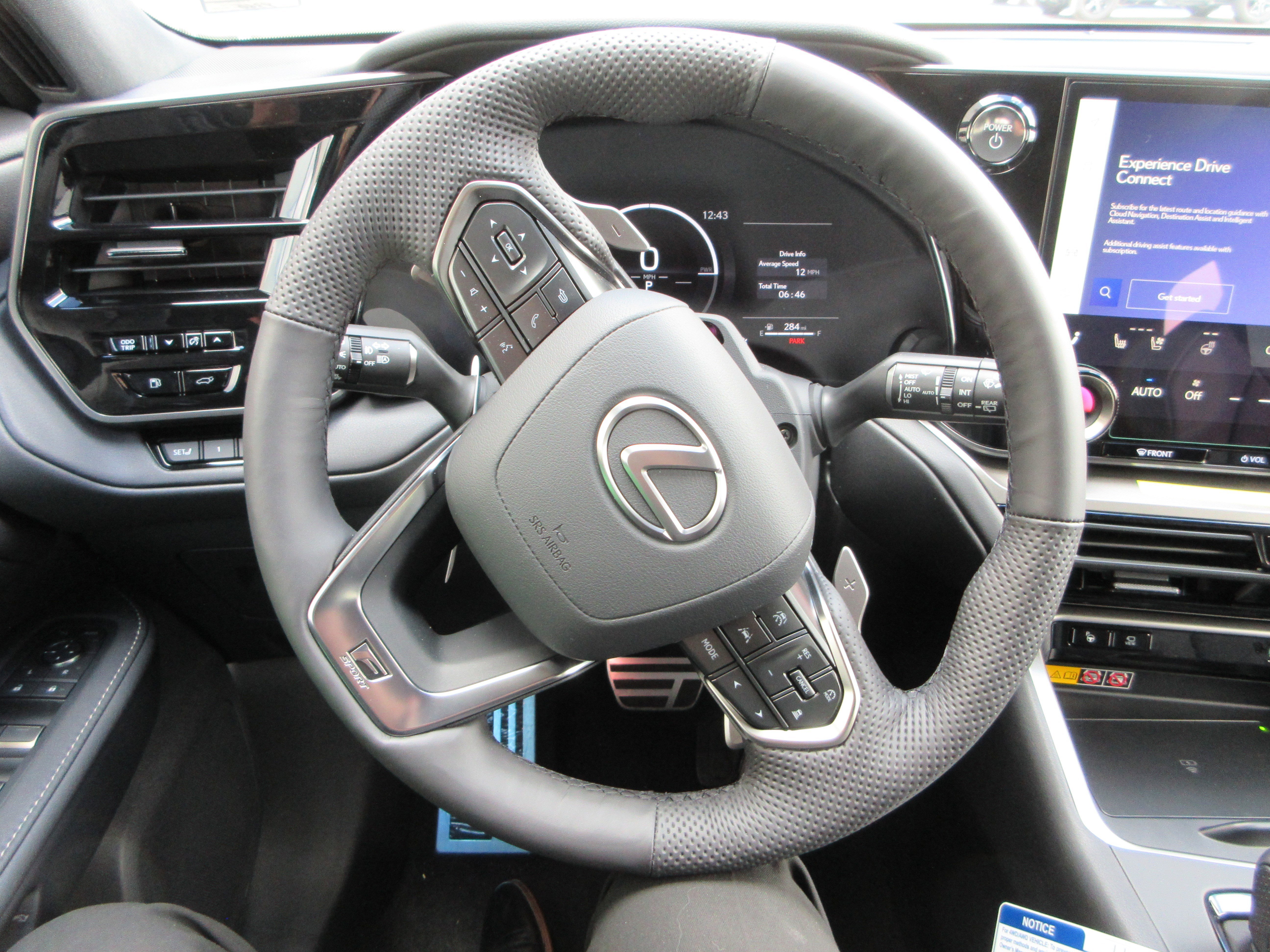 New 2026 Caviar Lexus F SPORT PERFORMANCE PREMIUM AWD image 39