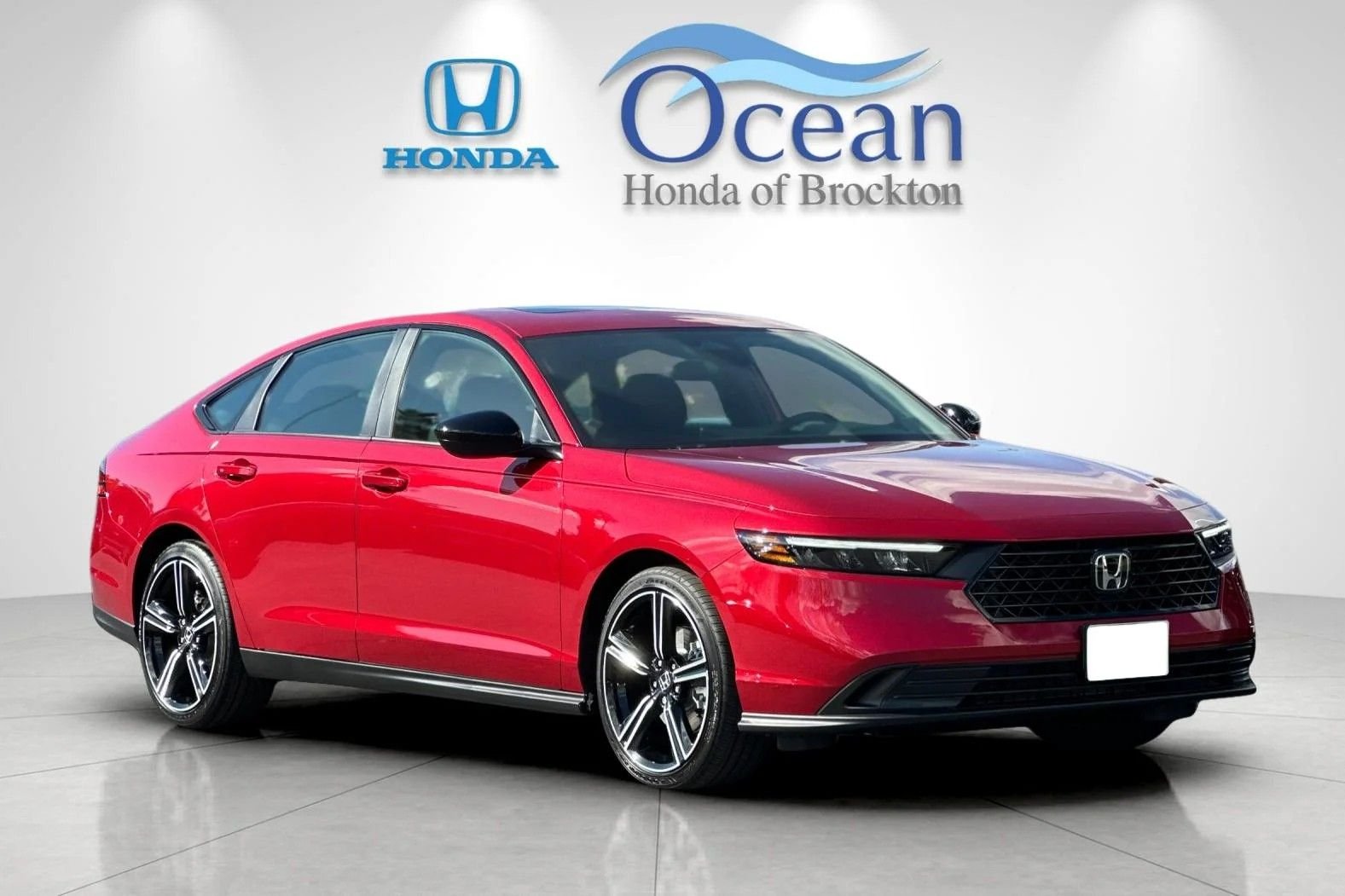 New 2026 Radiant Red Metallic Honda Sport image 7