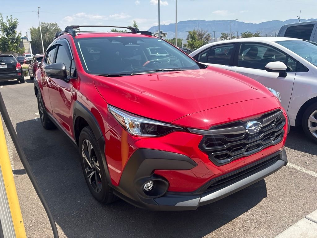 Used 2025 Red Subaru Premium image 2