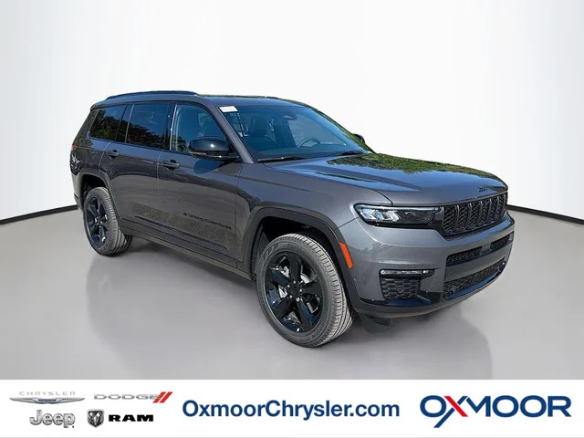 2025 Jeep Grand Cherokee L Limited