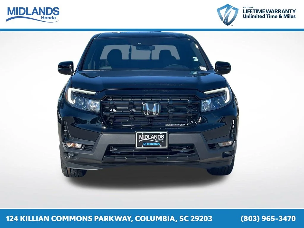 2026 Honda Ridgeline Black Edition - Photo 2