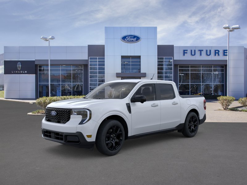 New 2026 Oxford White Ford Lariat® image 1
