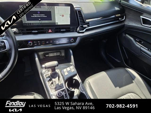 Certified Used 2024 Green Kia X-Line image 18
