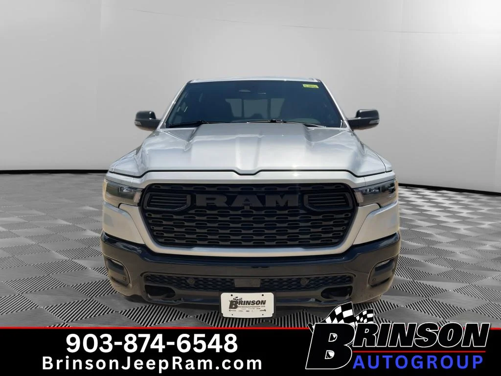 New 2026 Silver Zynith Exterior Paint RAM Lone Star image 2
