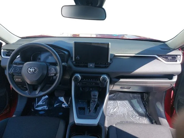 Used 2023 Red Toyota LE image 9