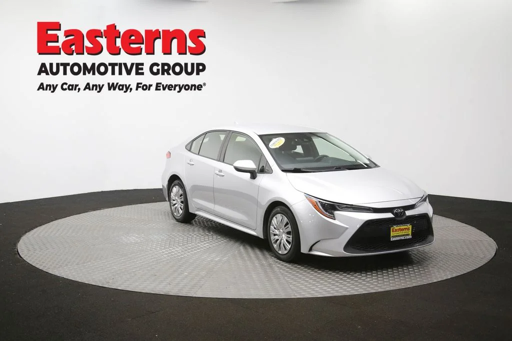 Used 2022 Silver Toyota LE image 50