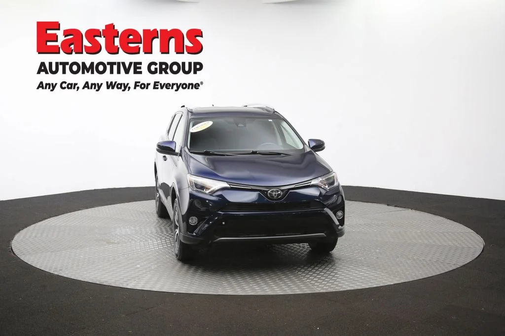 Used 2017 Blue Toyota XLE image 55
