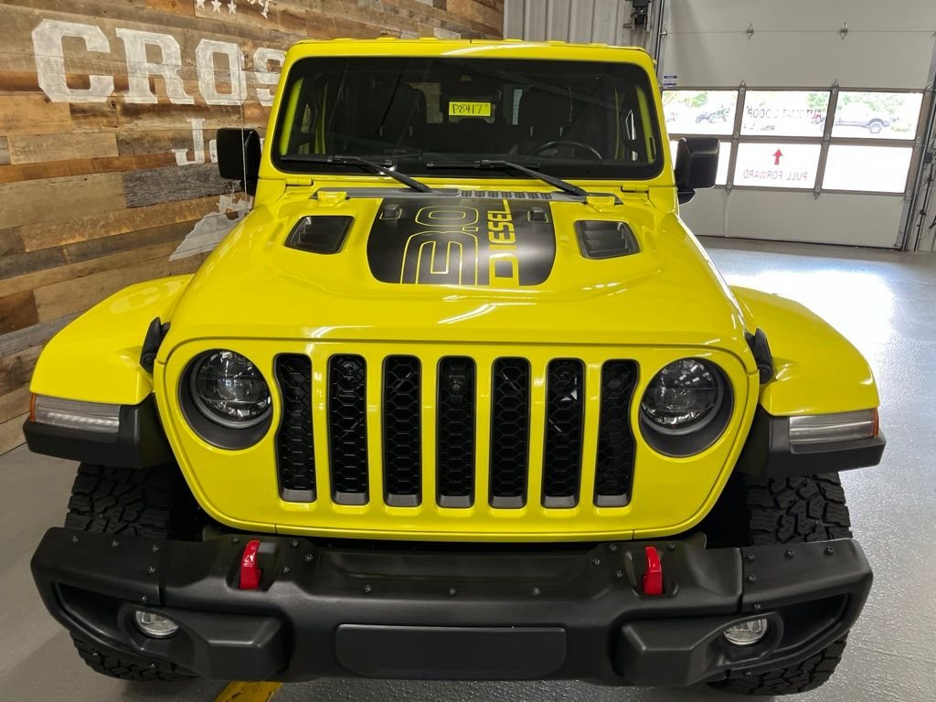 Used 2023 High Velocity Clearcoat Jeep Rubicon image 8