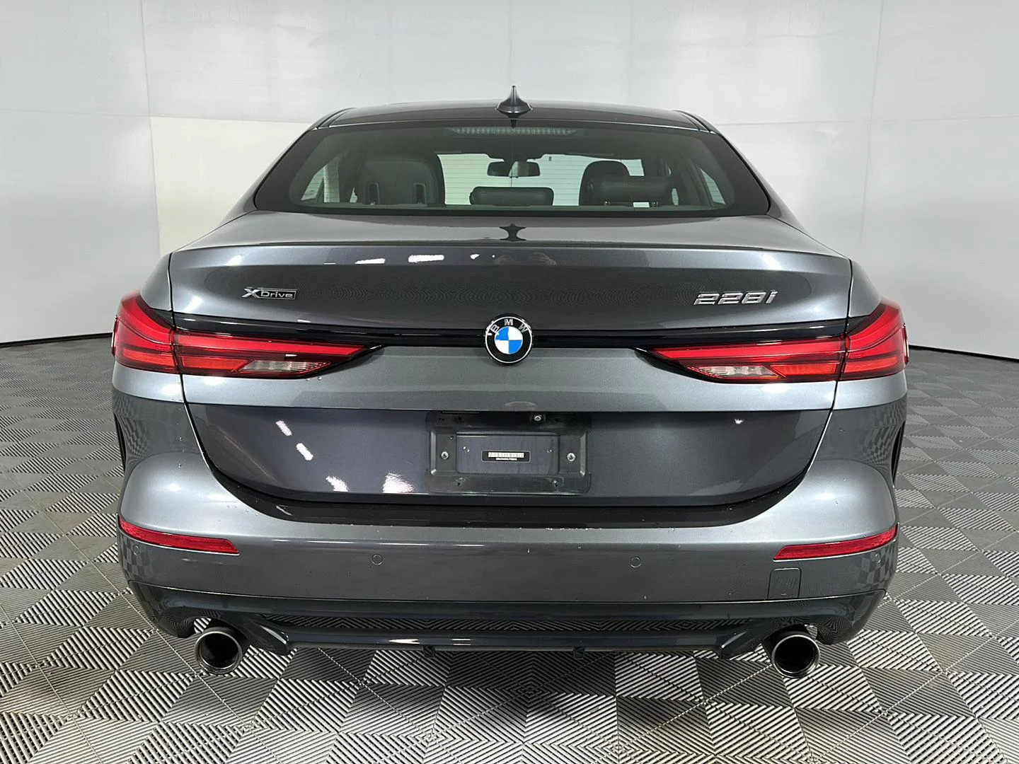 Used 2020 Mineral Grey Metallic BMW 228i xDrive image 25