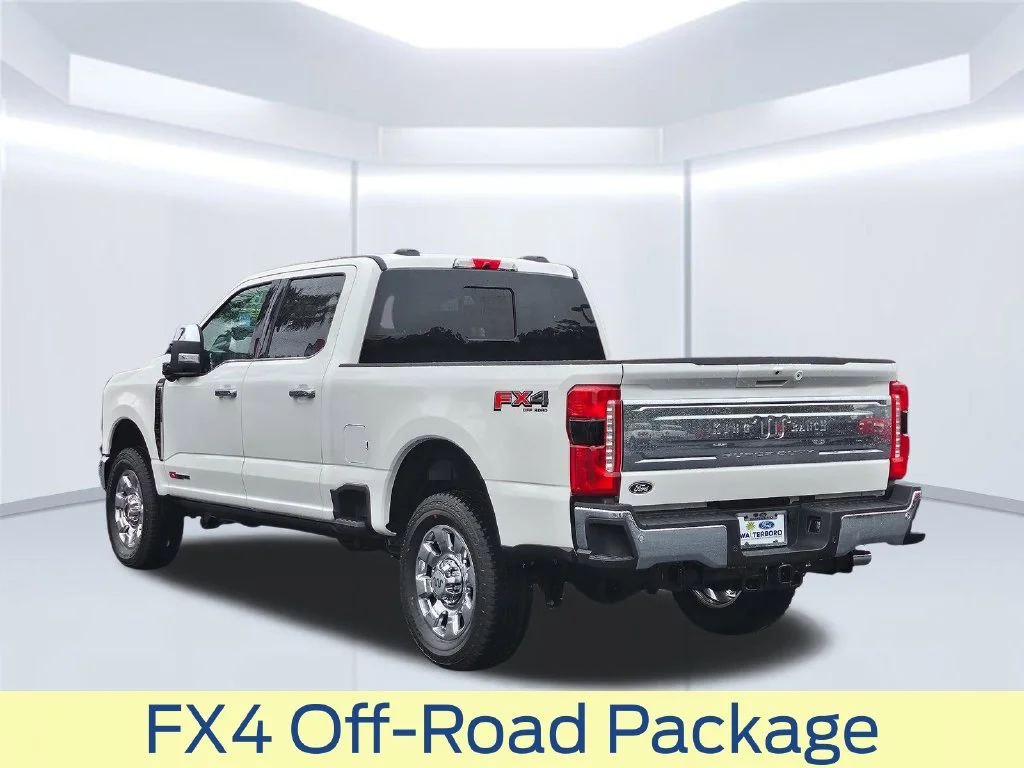 New 2027 White Ford King Ranch image 21