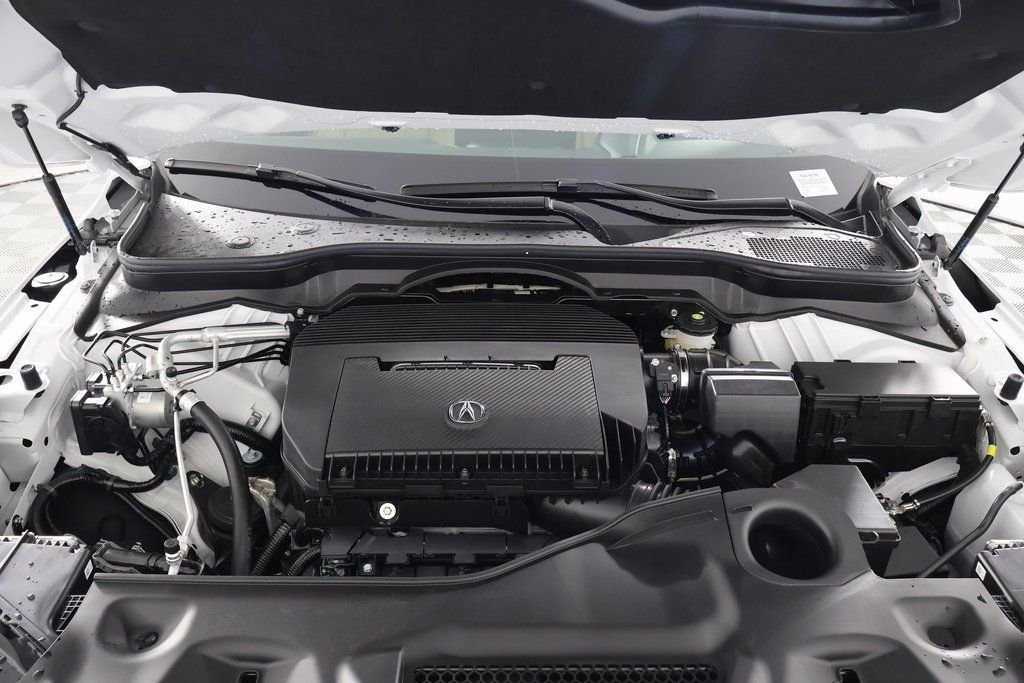 New 2026 Platinum White Pearl Acura Base image 9