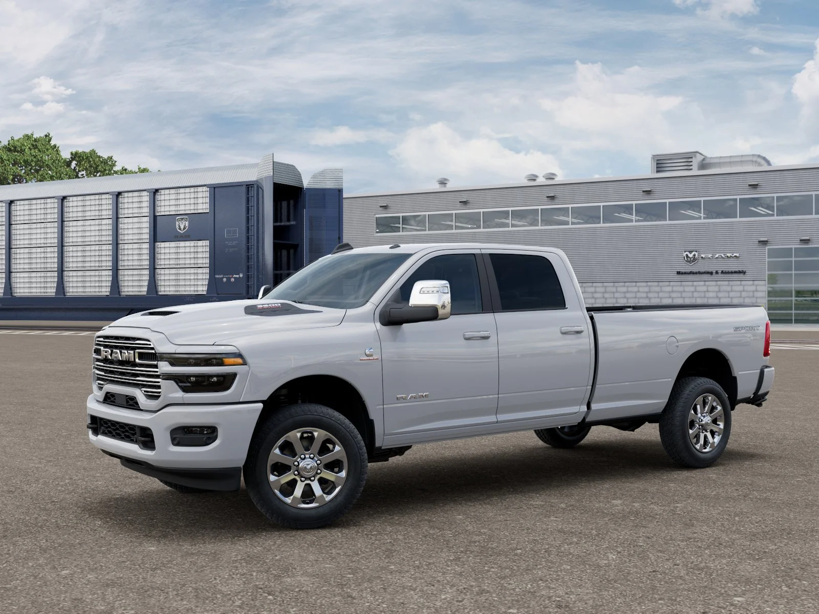 2026 RAM 3500 Laramie 4X4 Crew Cab LWB's photo