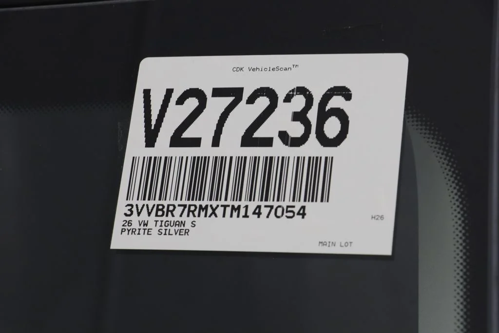 New 2026 Silver Volkswagen 2.0T S image 26