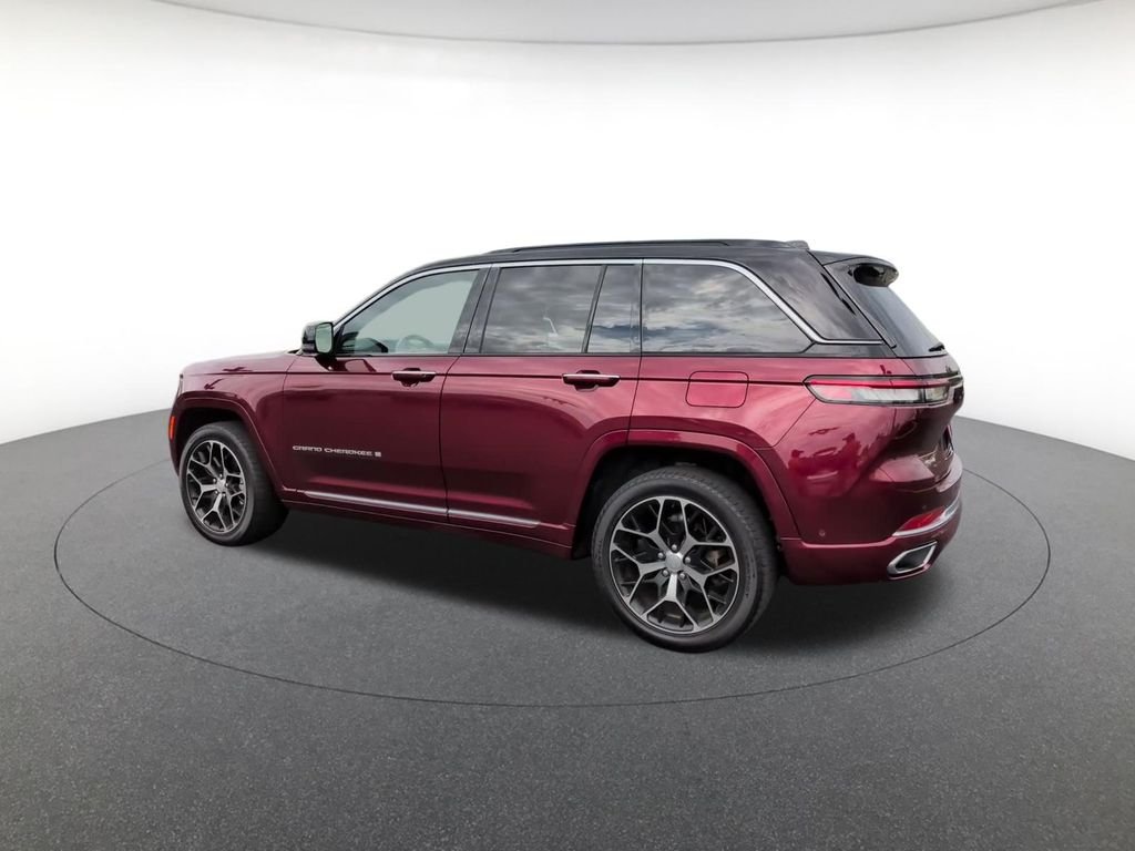 Used 2025 Red Jeep Summit Reserve image 8