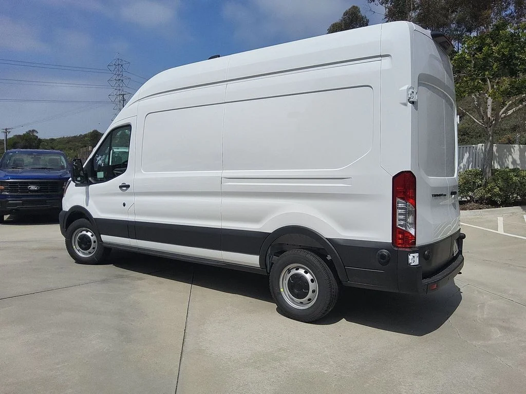 New 2026 White Ford Base image 22