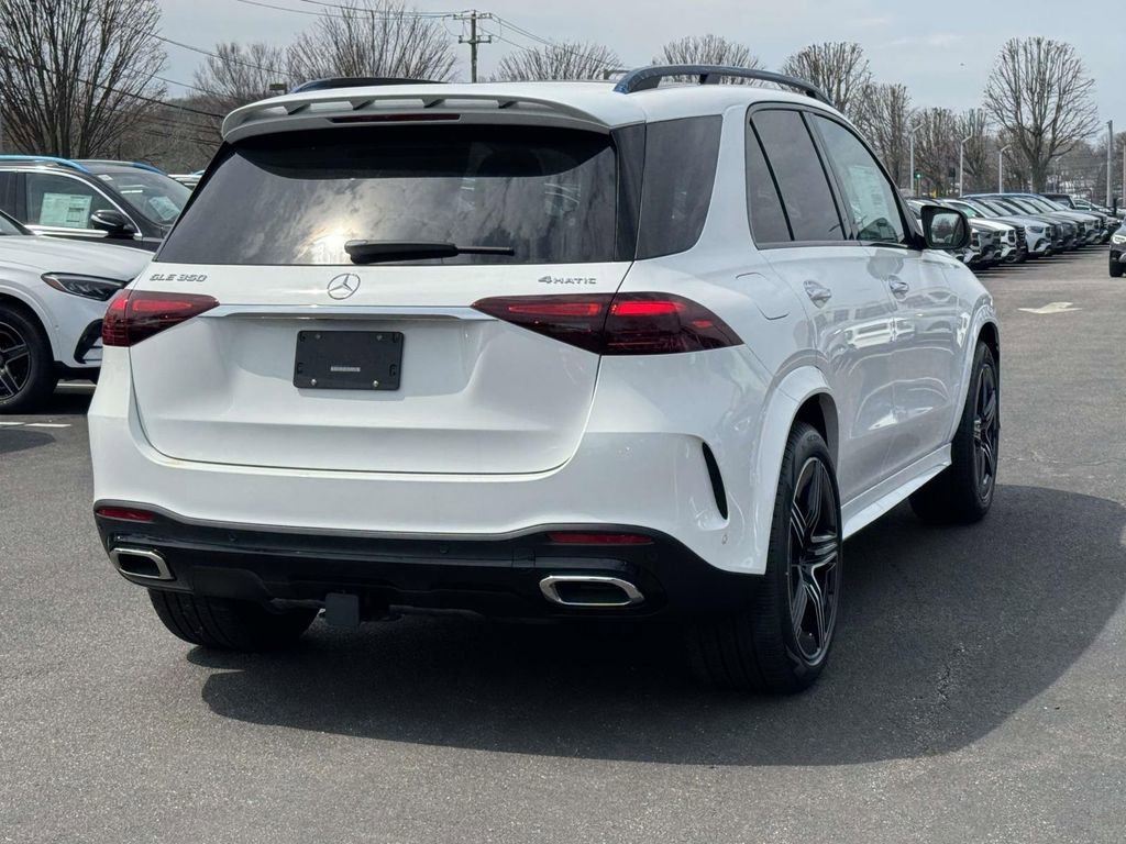 New 2026 Polar White Mercedes-Benz GLE 350 image 10