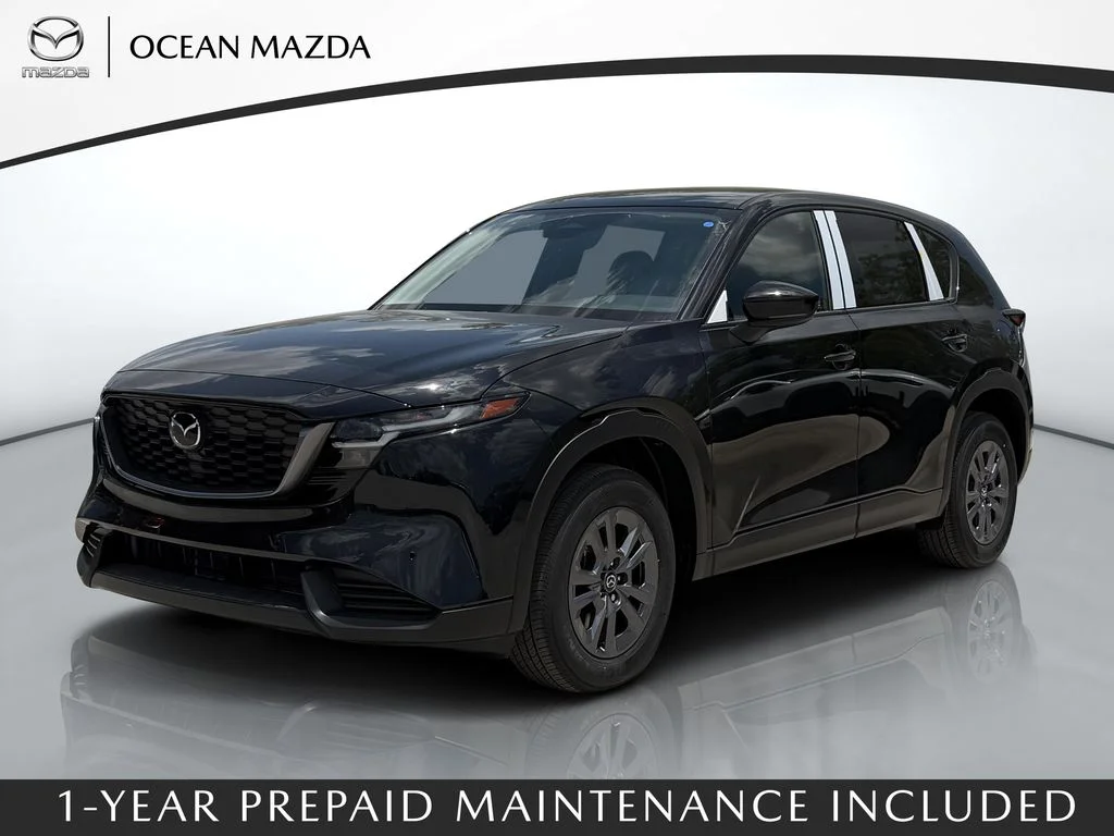 New 2026 Black Mazda 2.5 S Select image 1