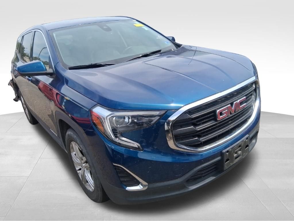 Used 2020 Blue GMC SLE image 15