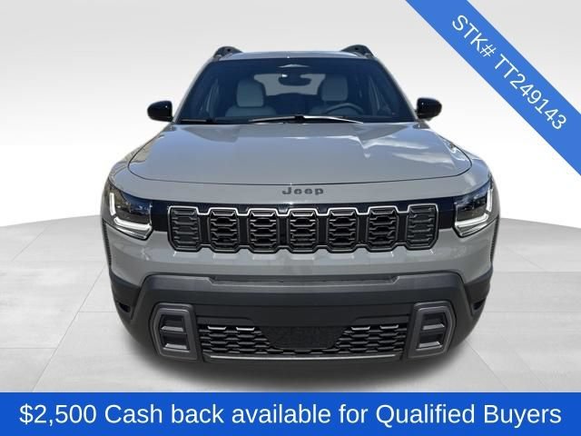 New 2026 Sting-Gray Clear-Coat Exterior Paint Jeep Limited image 2