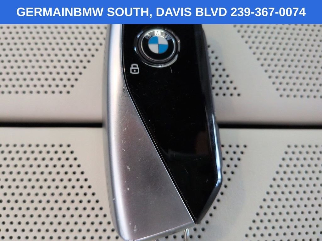 Certified Used 2025 White Metallic BMW 760i xDrive image 32