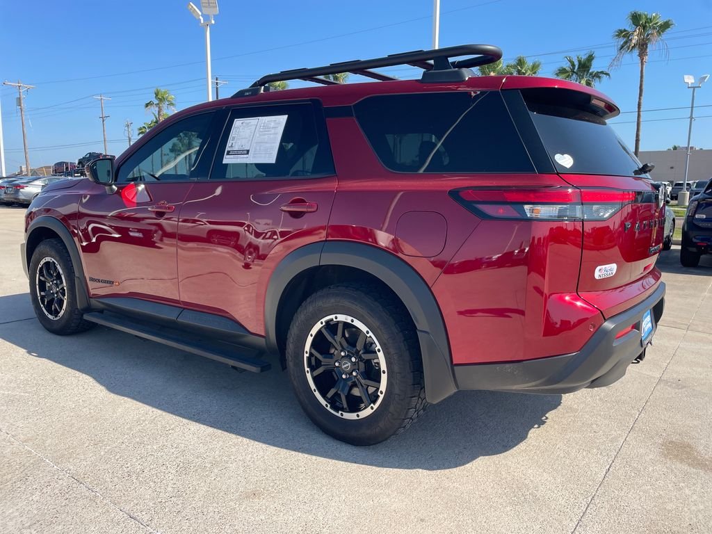 Certified Used 2024 Red Nissan Rock Creek image 3
