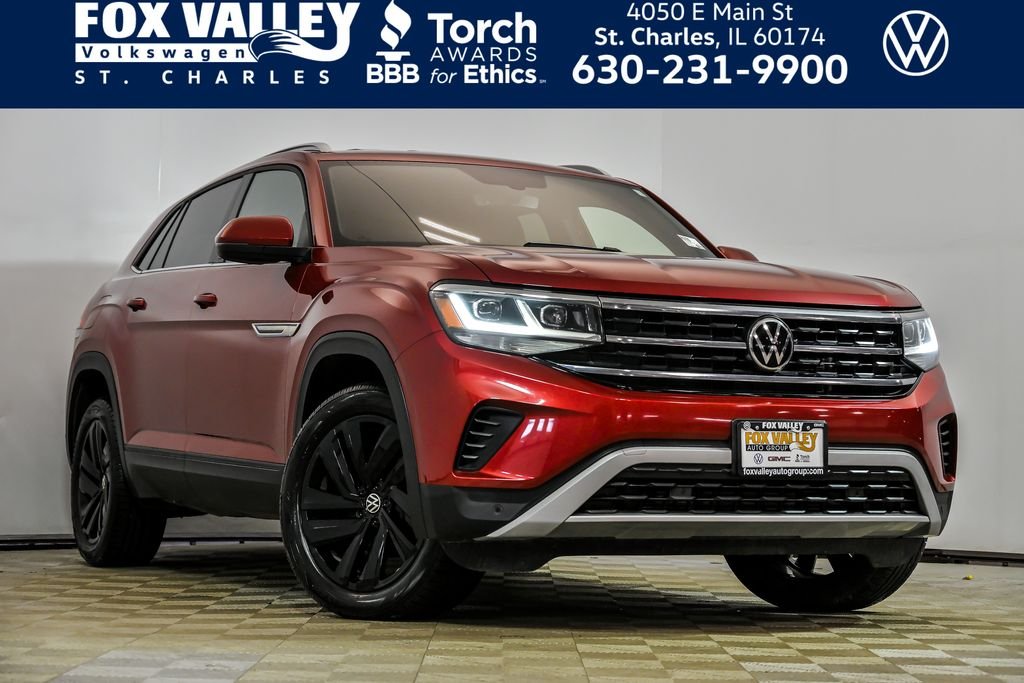 2022 Volkswagen Atlas Cross Sport SE w/Tech