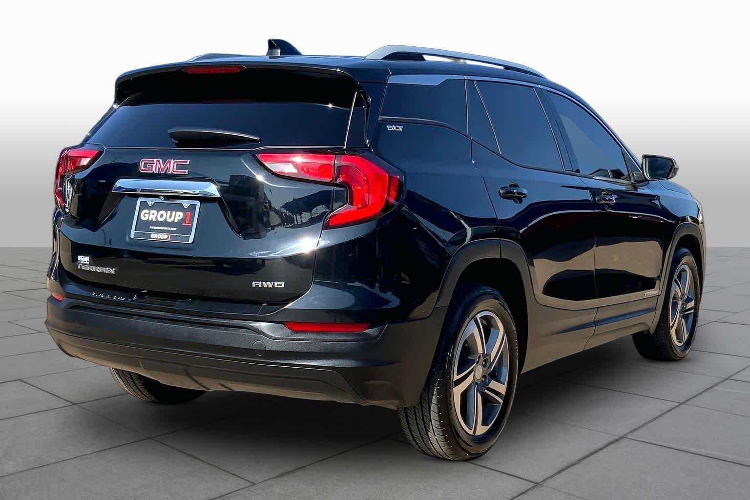 Certified Used 2019 Ebony Twilight Metallic GMC SLT image 13