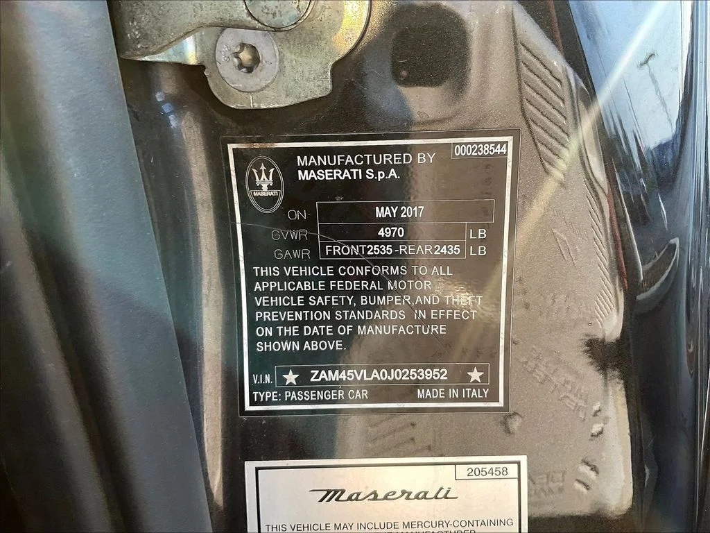 2018 Maserati GranTurismo MC - Photo 18