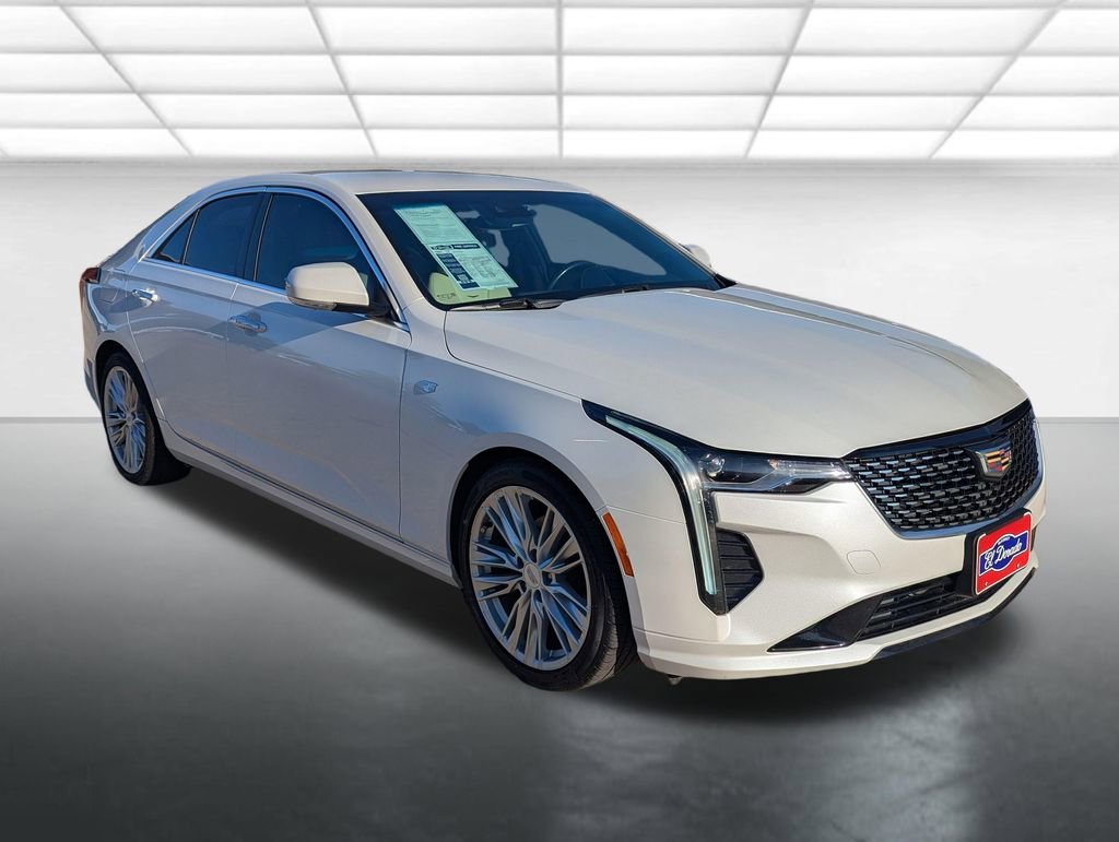 2020 Cadillac CT4 Premium Luxury's photo