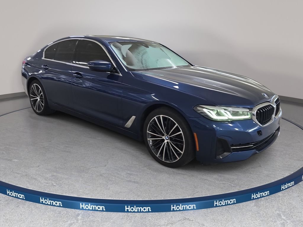 Used 2023 Phytonic Blue Metallic BMW 530i image 4