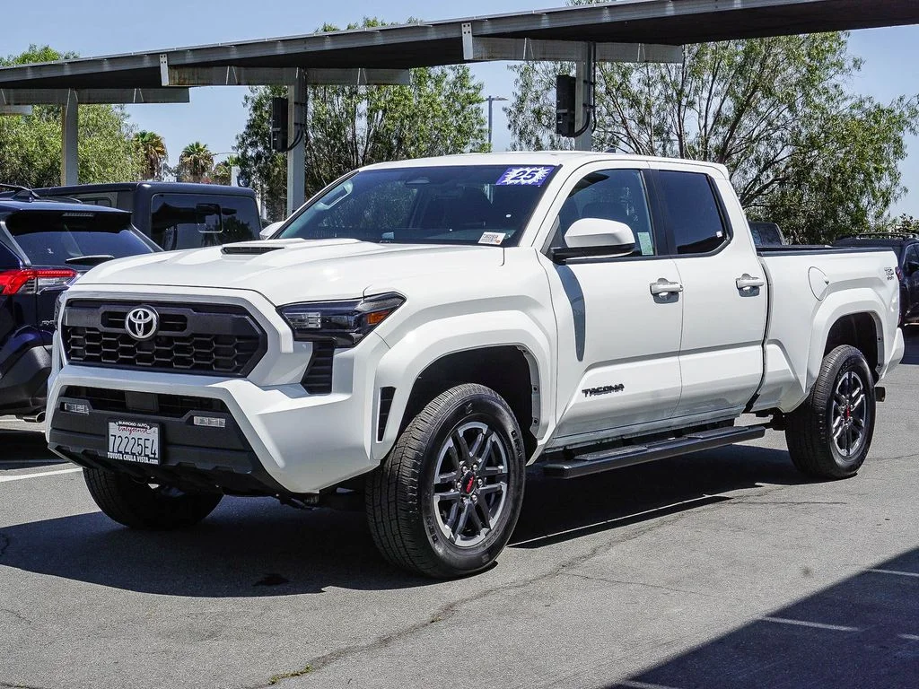 Certified Used 2025 White Toyota TRD Sport image 2