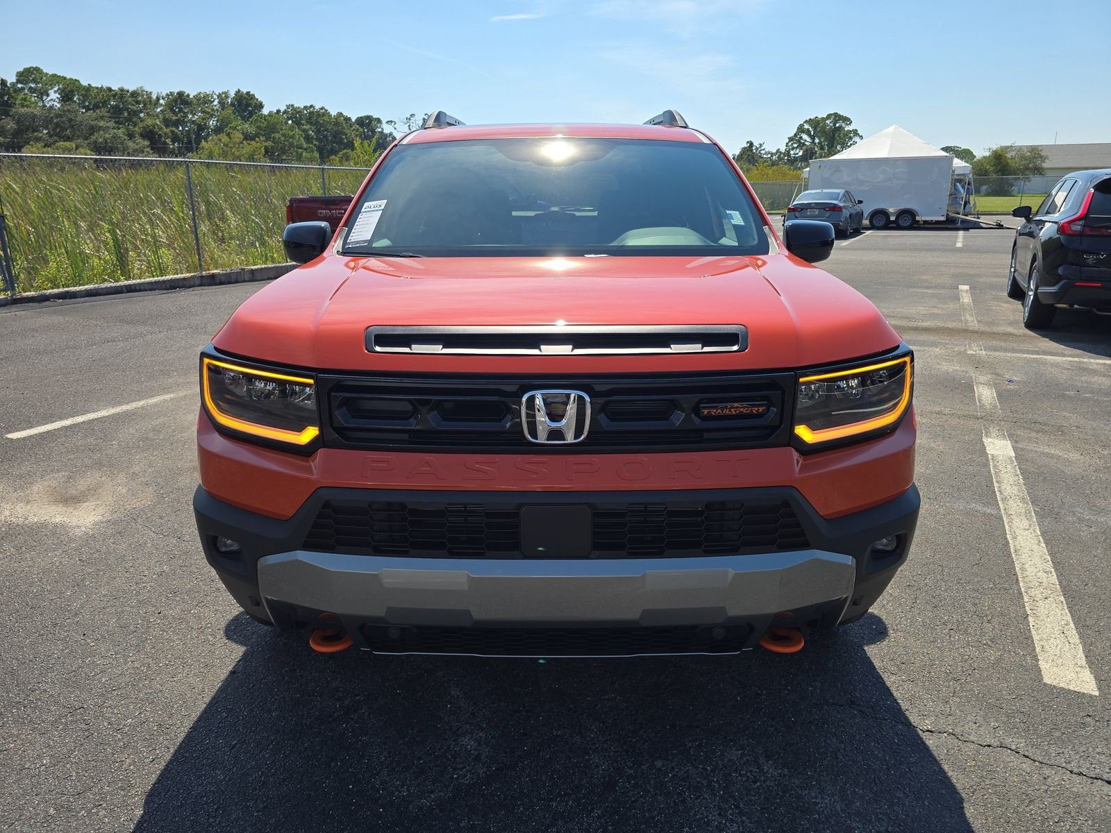New 2026 Sunset Orange Honda TrailSport image 7