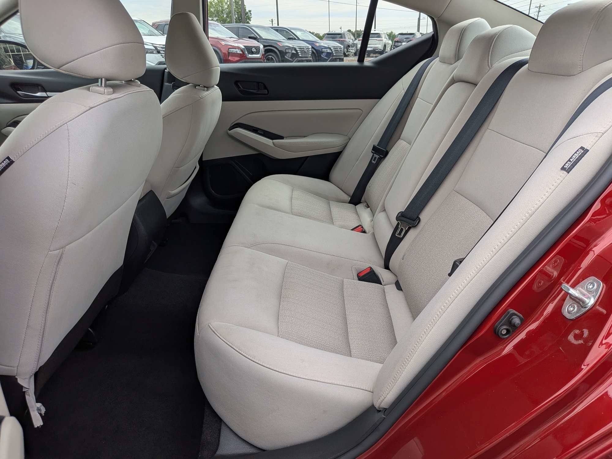 Used 2023 Red Nissan 2.5 SV image 11