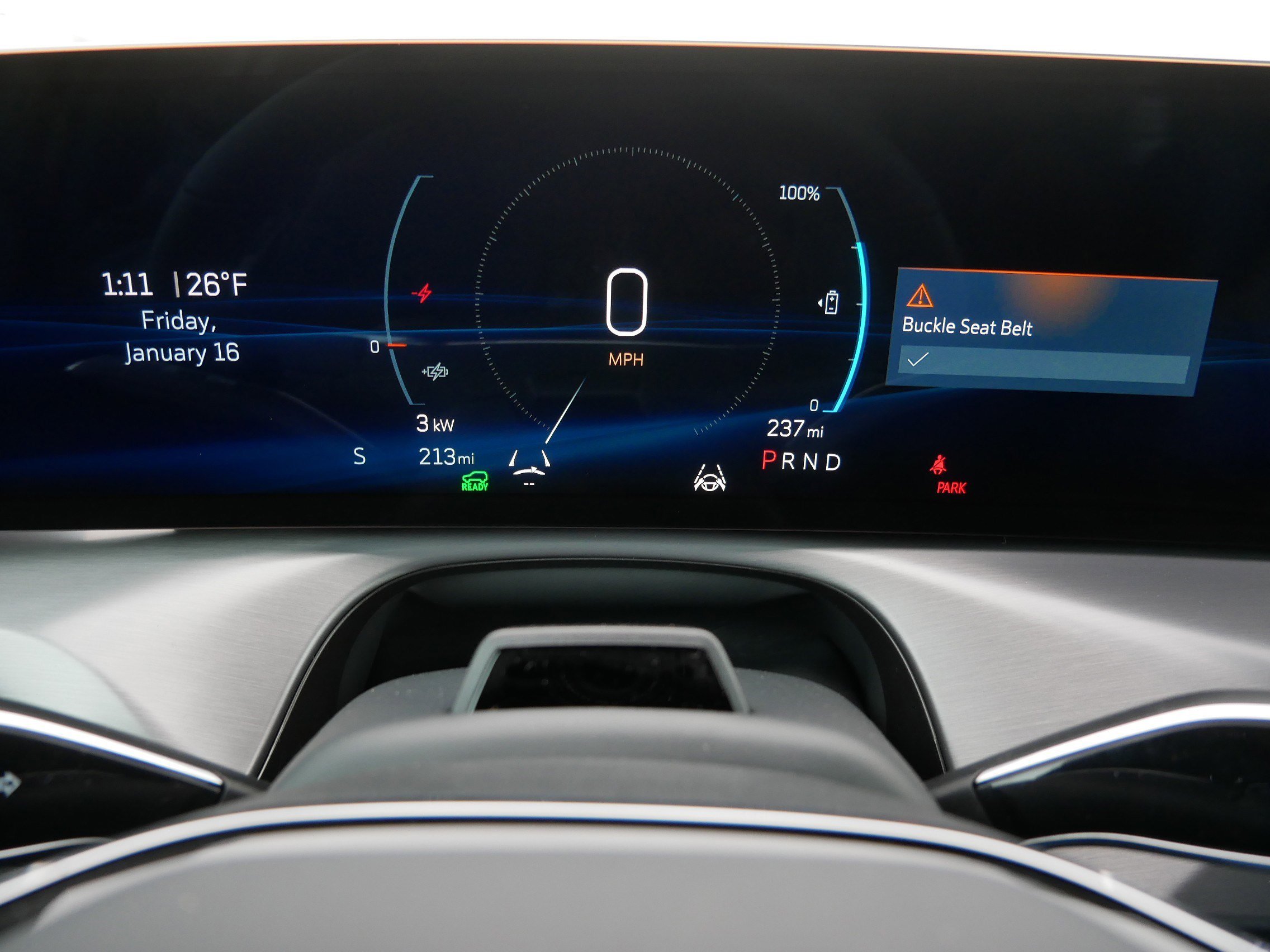 2026 Cadillac VISTIQ Luxury - Photo 19