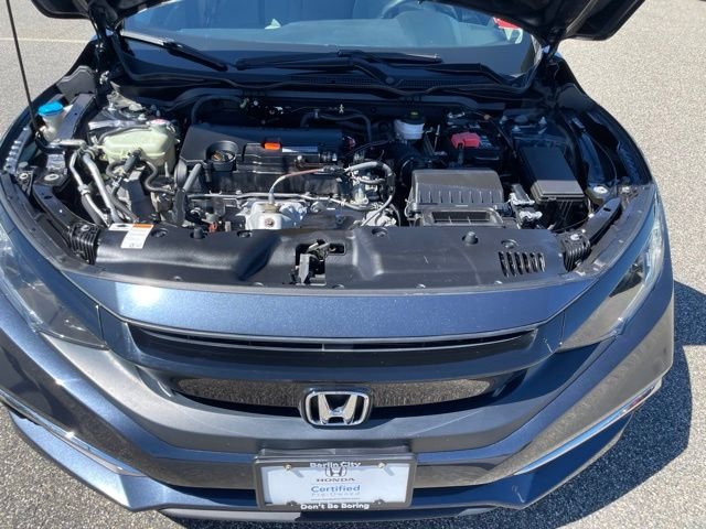 Used 2020 Cosmic Blue Metallic Honda LX image 9