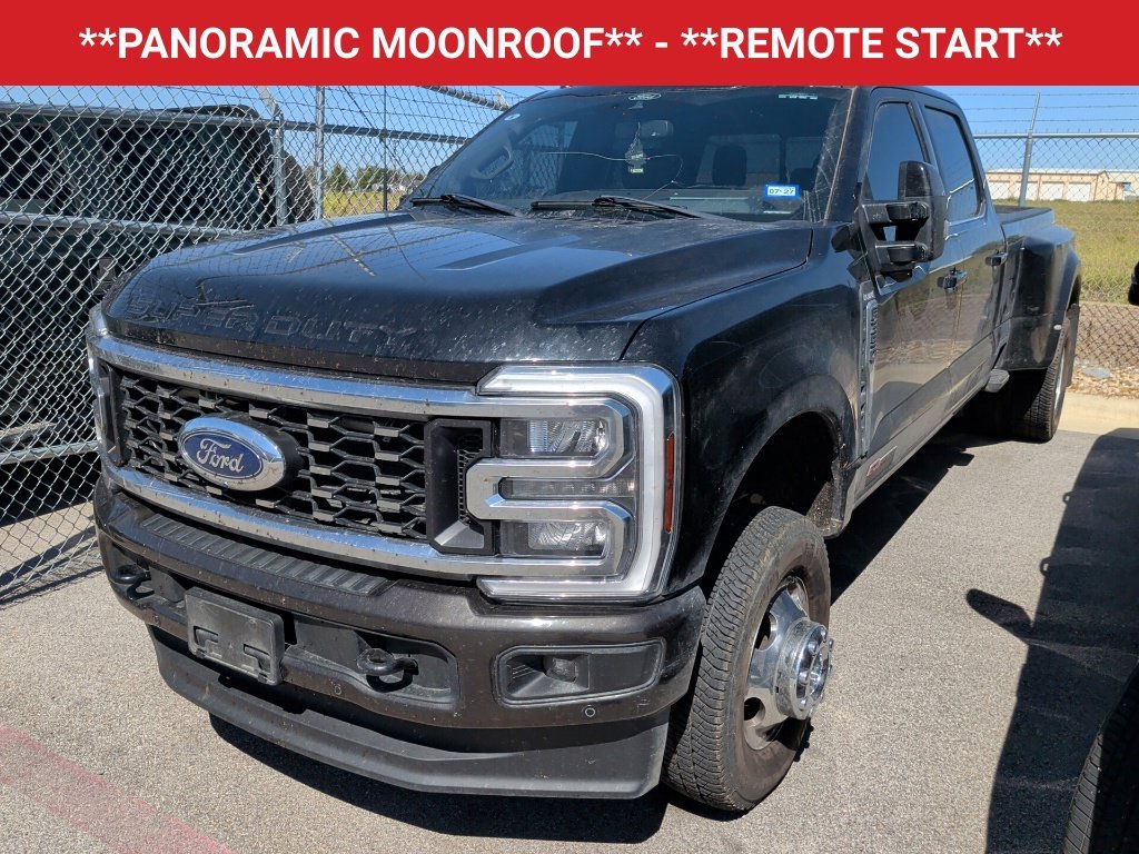 Used 2024 Agate Black Metallic Ford King Ranch image 3