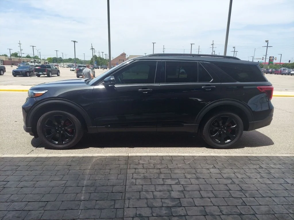 Certified Used 2023 Black Ford ST image 4