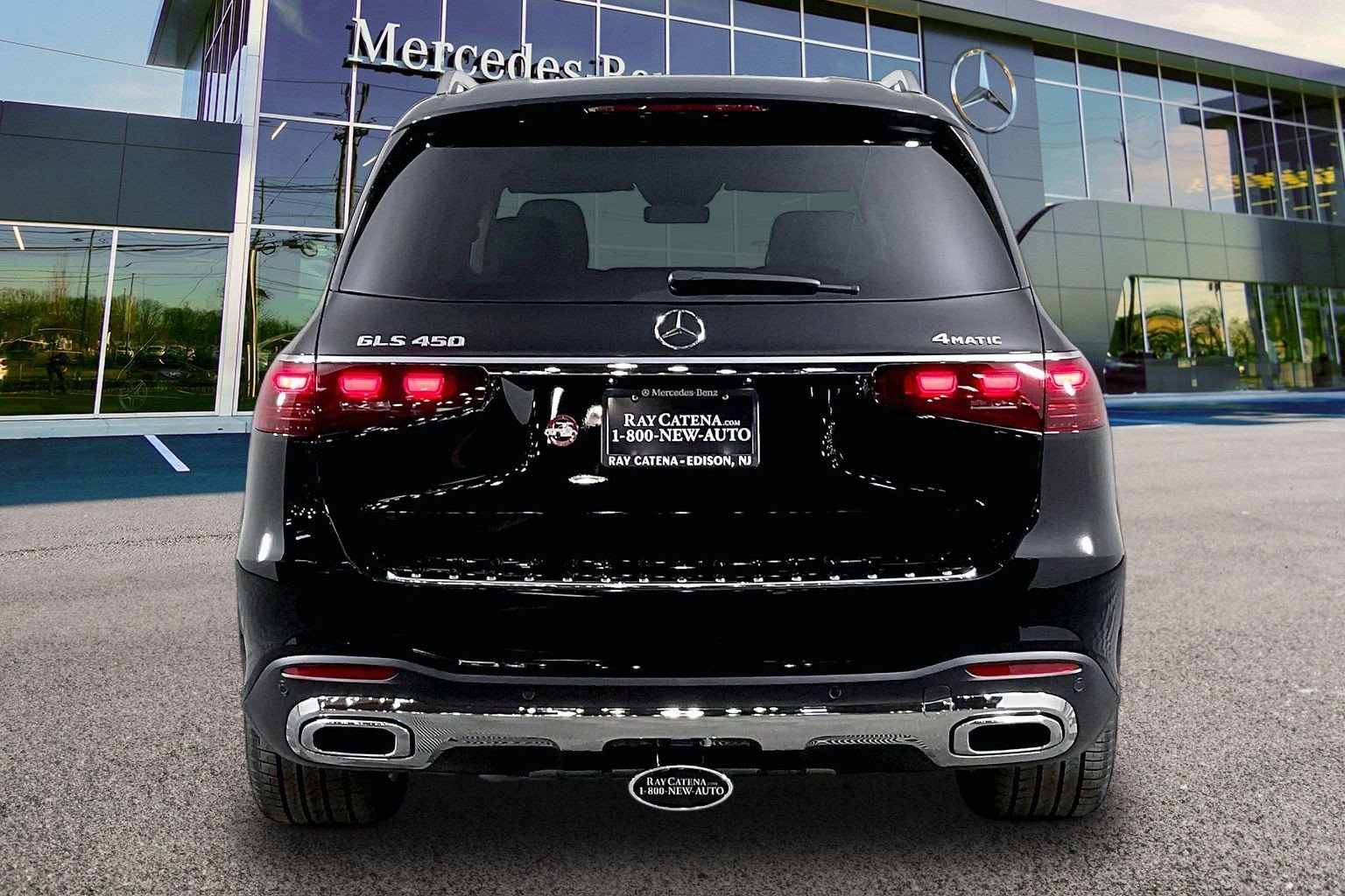 New 2026 Black Mercedes-Benz GLS 450 image 18