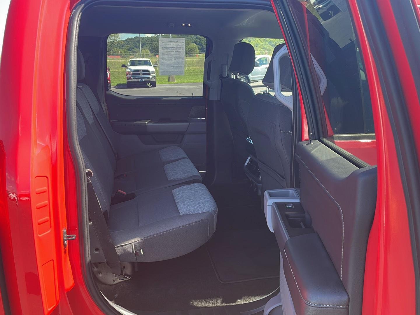 Used 2022 Race Red Ford XLT image 29