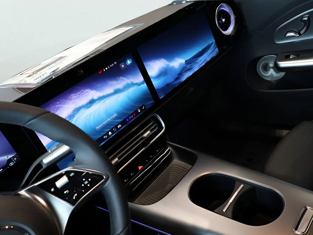 New 2027 MANUFAKTUR Alpine Grey Mercedes-Benz CLA 350 image 21