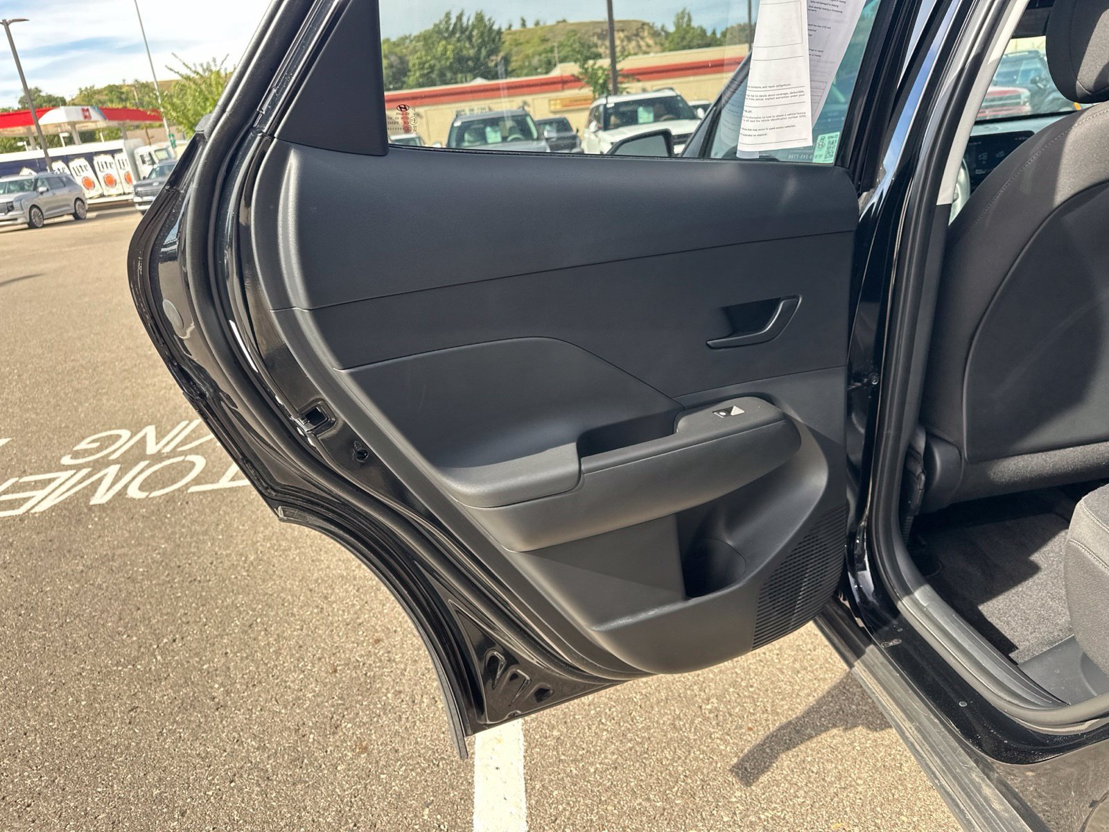 Certified Used 2025 Black Hyundai SEL image 21