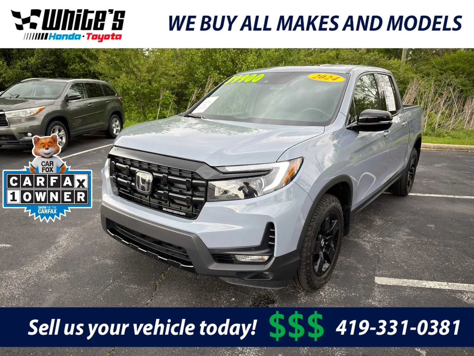 2024 Honda Ridgeline Black Edition's photo