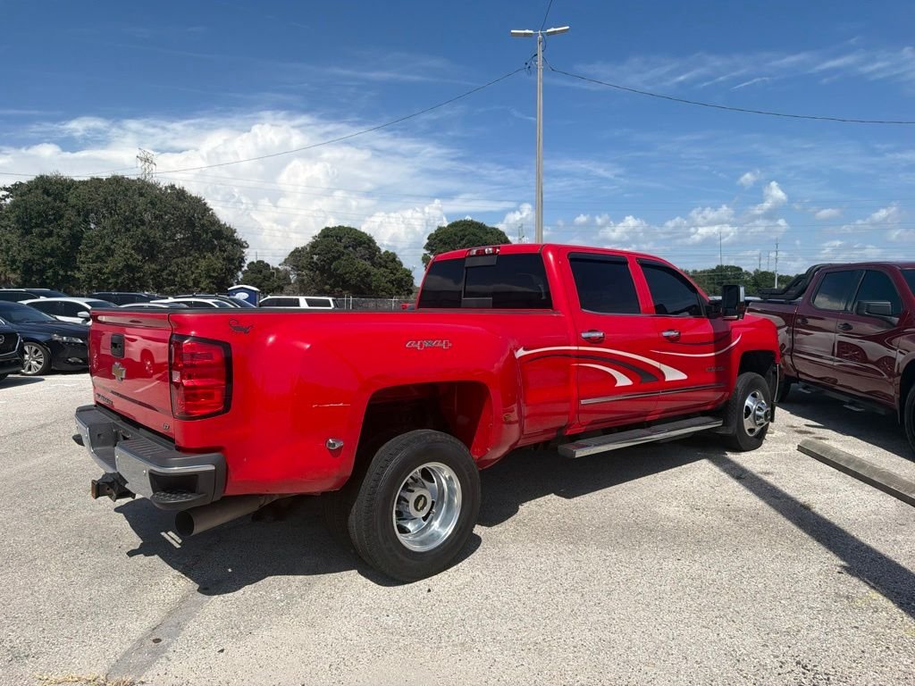 Used 2017 Red Chevrolet LTZ image 5