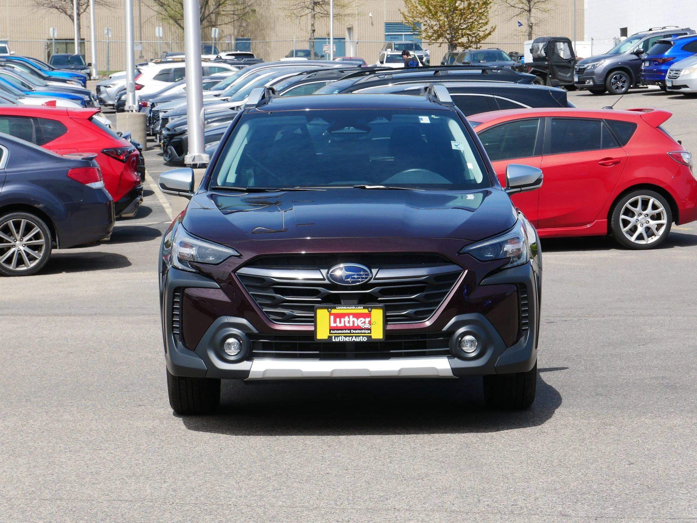 Used 2024 Subaru Outback Touring with VIN 4S4BTAPC7R3241101 for sale in Vadnais Heights, Minnesota