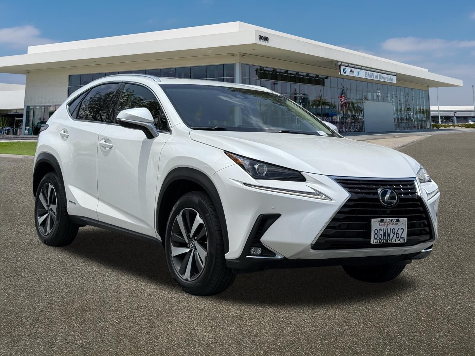 Pre-Owned 2019 Lexus NX 300h 4D Sport Utility in Riverside #P14577