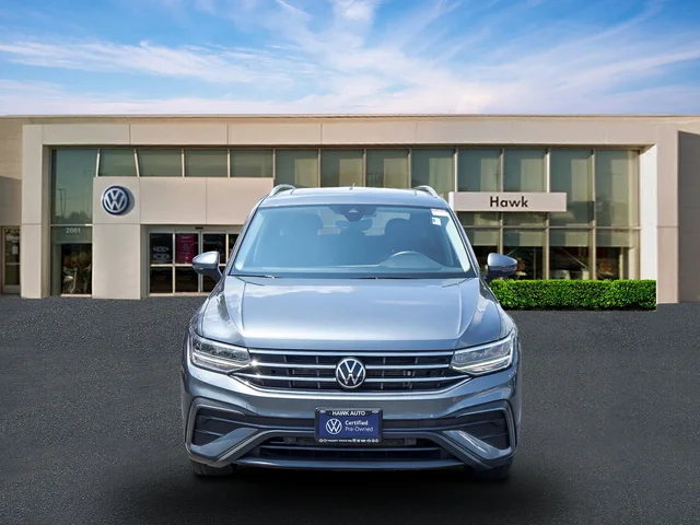 2023 Volkswagen Tiguan SE