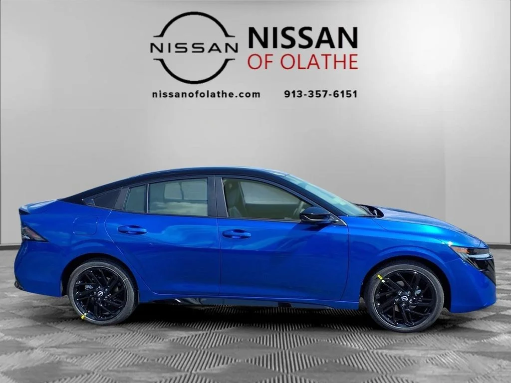 New 2027 Bluestone Pearl / Super Black Two-tone Nissan SR Midnight Edition image 30